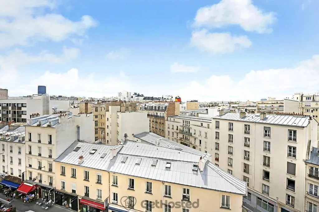 Eiffel Tower View - Charming Artist Flat - Gethosted * Paris